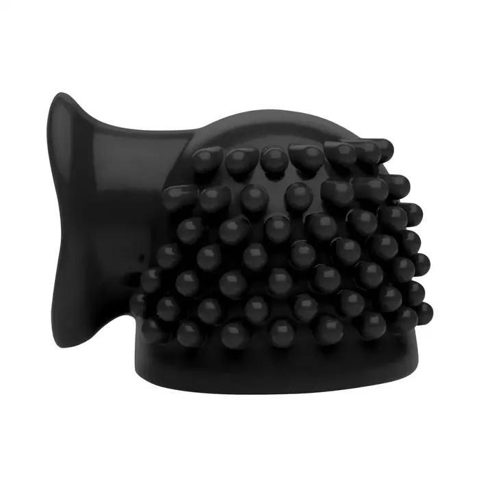 Master Series Female Sex Toys Thundergasm 3 In 1 Silicone Wand Attachment