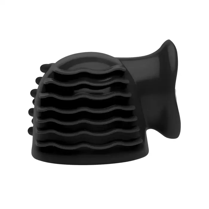 Master Series Female Sex Toys Thundergasm 3 In 1 Silicone Wand Attachment