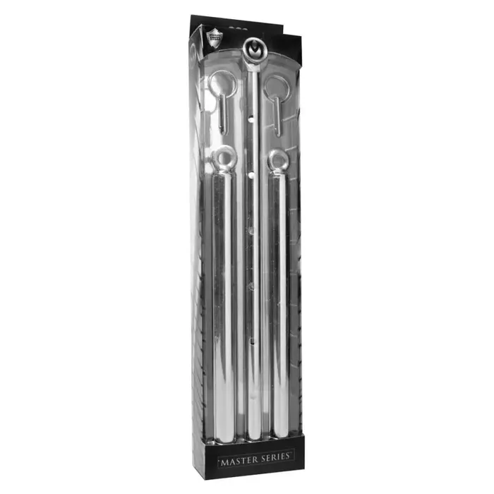 Master Series Male Sex Toys Adjustable Steel Spreader Bar Master Series Male Sex Toys Adjustable Steel Spreader Bar