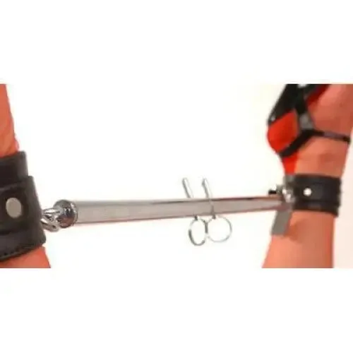 Master Series Male Sex Toys Adjustable Steel Spreader Bar Master Series Male Sex Toys Adjustable Steel Spreader Bar