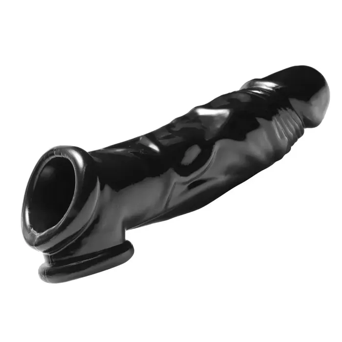 Master Series Male Sex Toys Fuk Tool Penis Sheath And Ball Stretcher Master Series Male Sex Toys Fuk Tool Penis Sheath And Ball Stretcher
