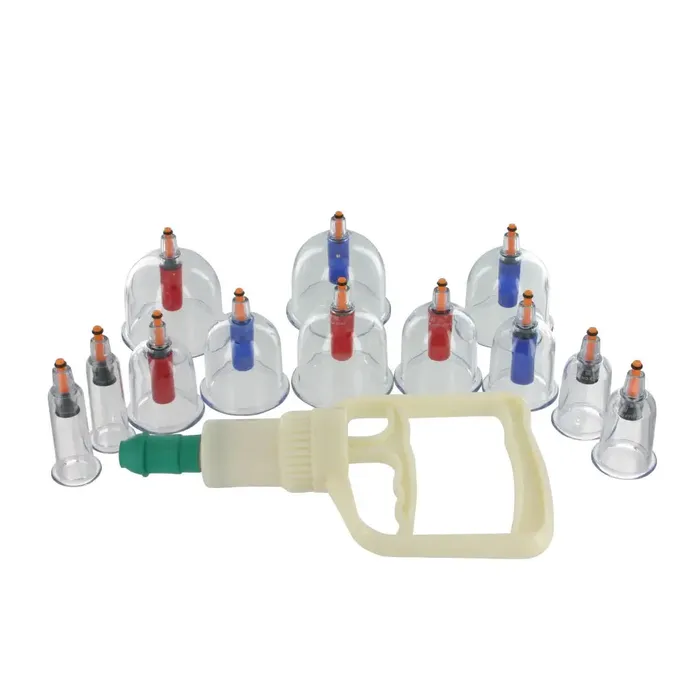 Master Series Sukshen 12 Piece Cupping Set Female Sex Toys