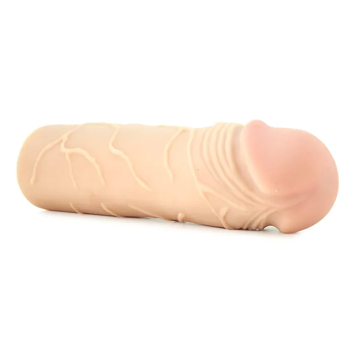 Mega 2 Fanta Flesh Extension in White Pipedream Dildos Mega 2 Fanta Flesh Extension in White Pipedream Dildos