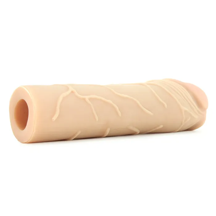 Mega 2 Fanta Flesh Extension in White Pipedream Dildos Mega 2 Fanta Flesh Extension in White Pipedream Dildos