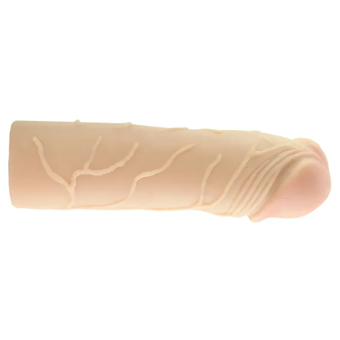 Mega 2 Fanta Flesh Extension in White Pipedream Dildos Mega 2 Fanta Flesh Extension in White Pipedream Dildos
