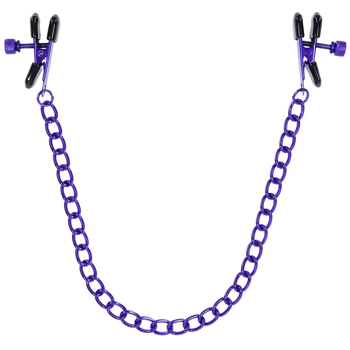 Merci Chained Up Nipple Clamps Doc Johnson Couples