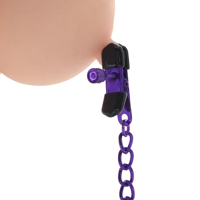 Merci Chained Up Nipple Clamps Doc Johnson Couples
