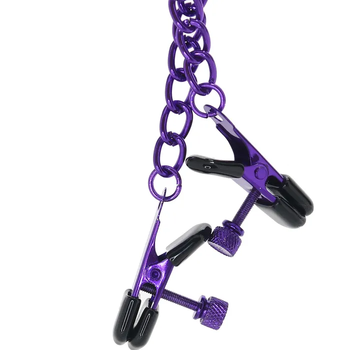 Merci Chained Up Nipple Clamps Doc Johnson Couples