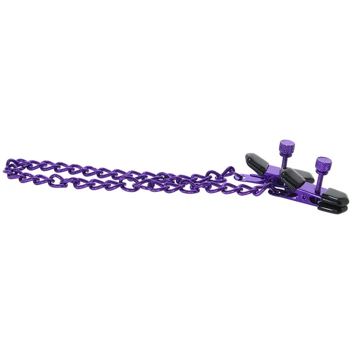 Merci Chained Up Nipple Clamps Doc Johnson Couples