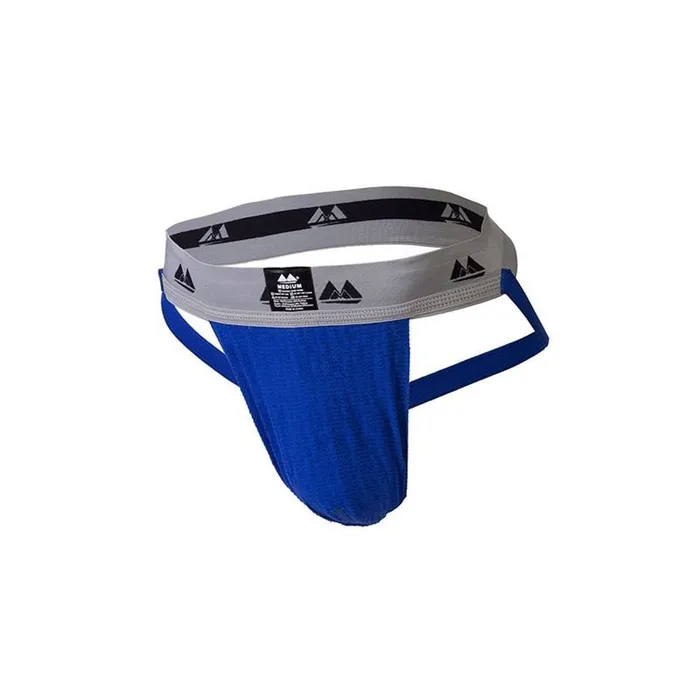 MM Vibrators MM Classic Jock Blue