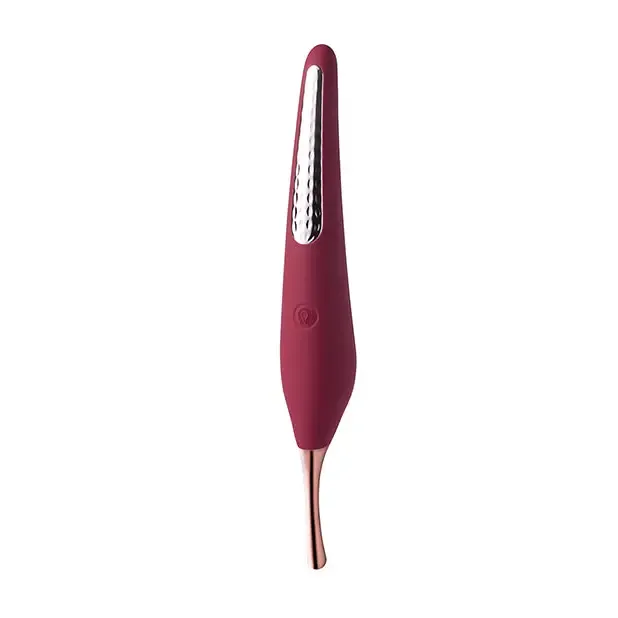Ms Honey Pinpoint Clit Vibrator Nipple Stimulator Red Wine Honey Play Box Vibrators Ms Honey Pinpoint Clit Vibrator Nipple Stimulator Red Wine Honey Play Box Vibrators