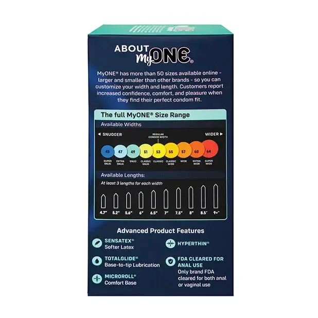 My One Snug Condoms Pack of 10 Paradise Marketing Male Sex Toys My One Snug Condoms Pack of 10 Paradise Marketing Male Sex Toys