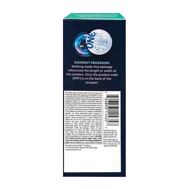 My One Snug Condoms Pack of 10 Paradise Marketing Male Sex Toys My One Snug Condoms Pack of 10 Paradise Marketing Male Sex Toys
