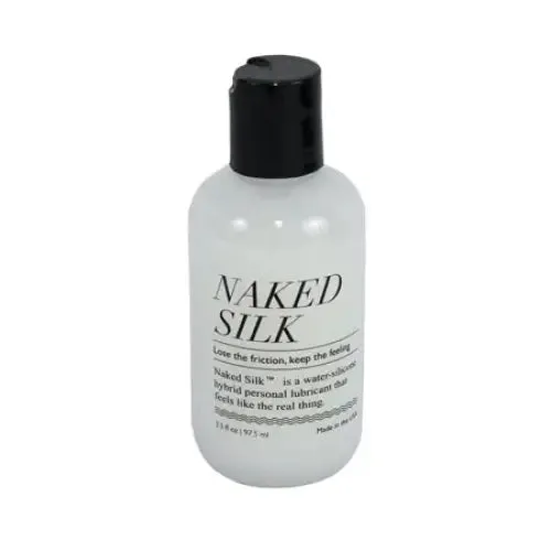 Naked Silk Naked Silk Hybrid Lubricant 33 oz Lubricants