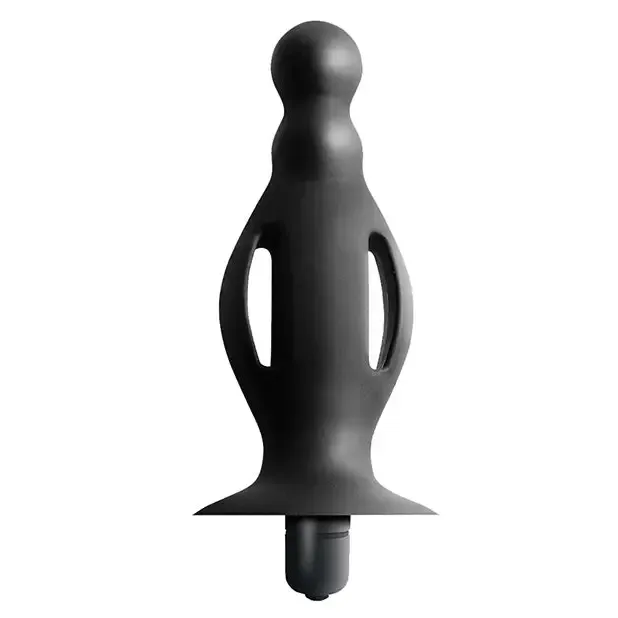 Nasstoys Anal Commander Beginners Vibrating Butt Plug Small Nasstoys Anal Commander Beginners Vibrating Butt Plug Small