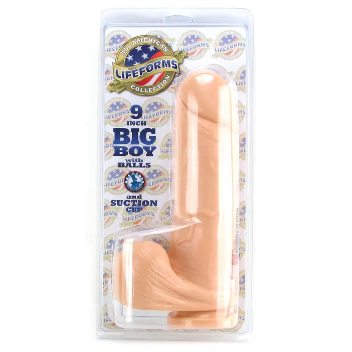 Nasstoys Dildos Lifeforms 9 Inch Big Boy Dildo Nasstoys Dildos Lifeforms 9 Inch Big Boy Dildo