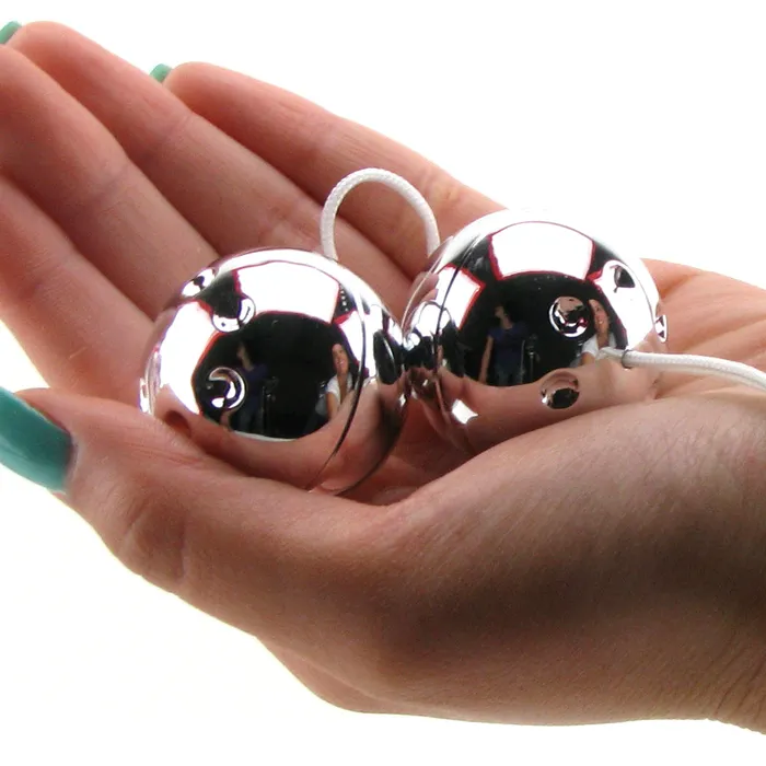 Nasstoys Dildos Silver Balls