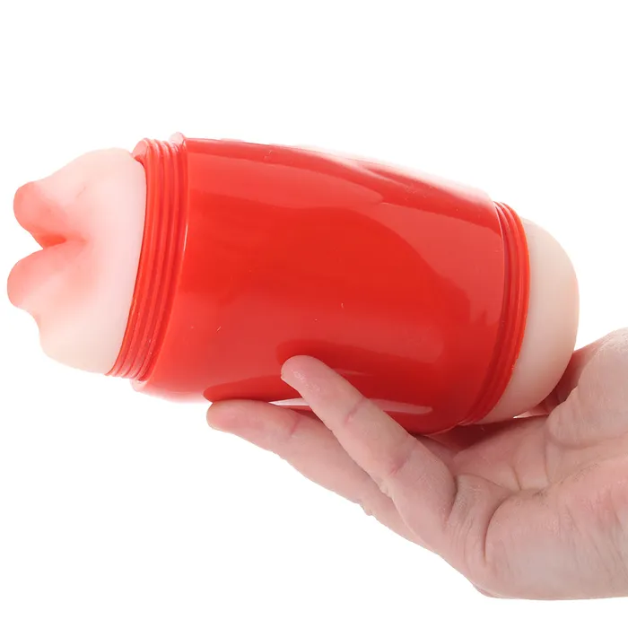 Nasstoys Male Sex Toys Delite Two Ways Mouth and Pussy Masturbator