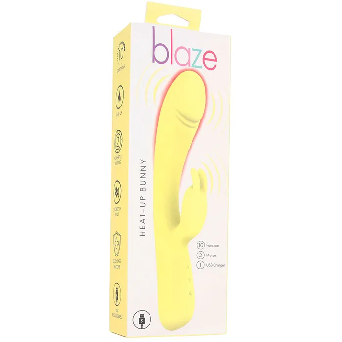 Nasstoys Vibrators Blaze HeatUp Bunny Rabbit Vibe