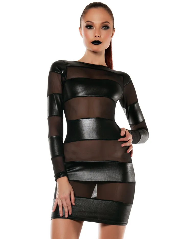 Nathalie Panel Dress HonourSkintwocom Vibrators