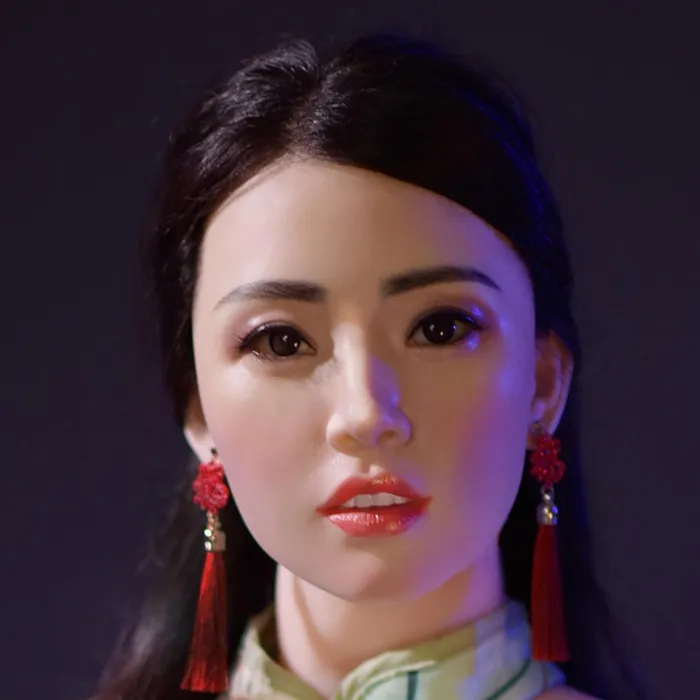 Neodoll Allure 86 Sex Doll Head M16 Compatible Tan 6YE Doll Male Sex Toys Neodoll Allure 86 Sex Doll Head M16 Compatible Tan 6YE Doll Male Sex Toys
