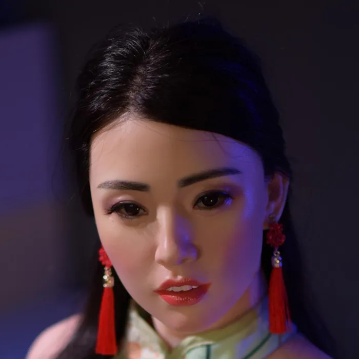 Neodoll Allure 86 Sex Doll Head M16 Compatible Tan 6YE Doll Male Sex Toys Neodoll Allure 86 Sex Doll Head M16 Compatible Tan 6YE Doll Male Sex Toys