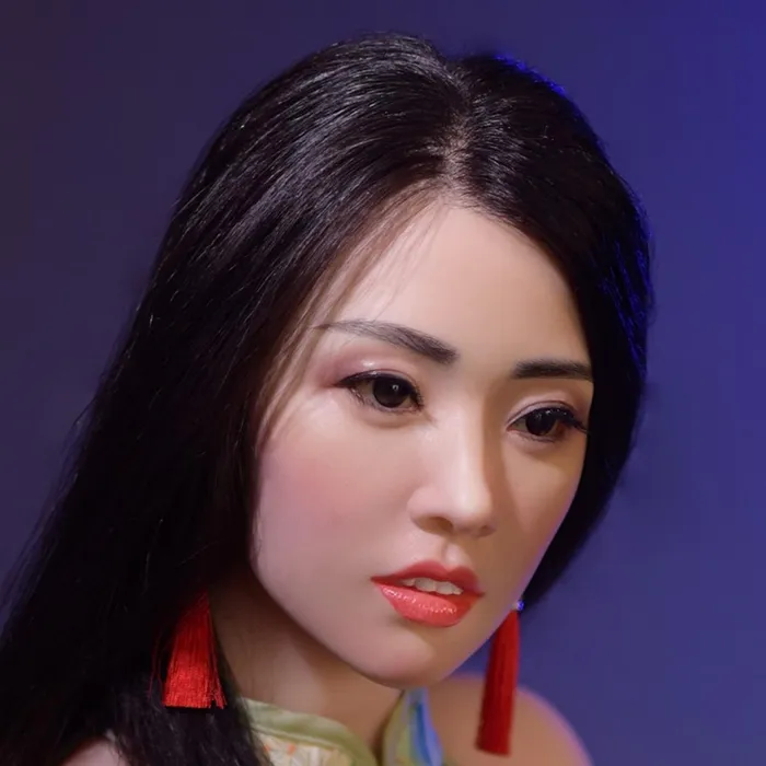 Neodoll Allure 86 Sex Doll Head M16 Compatible Tan 6YE Doll Male Sex Toys Neodoll Allure 86 Sex Doll Head M16 Compatible Tan 6YE Doll Male Sex Toys