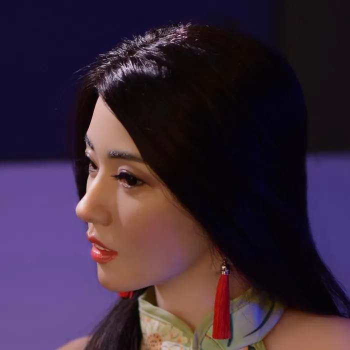 Neodoll Allure 86 Sex Doll Head M16 Compatible Tan 6YE Doll Male Sex Toys Neodoll Allure 86 Sex Doll Head M16 Compatible Tan 6YE Doll Male Sex Toys
