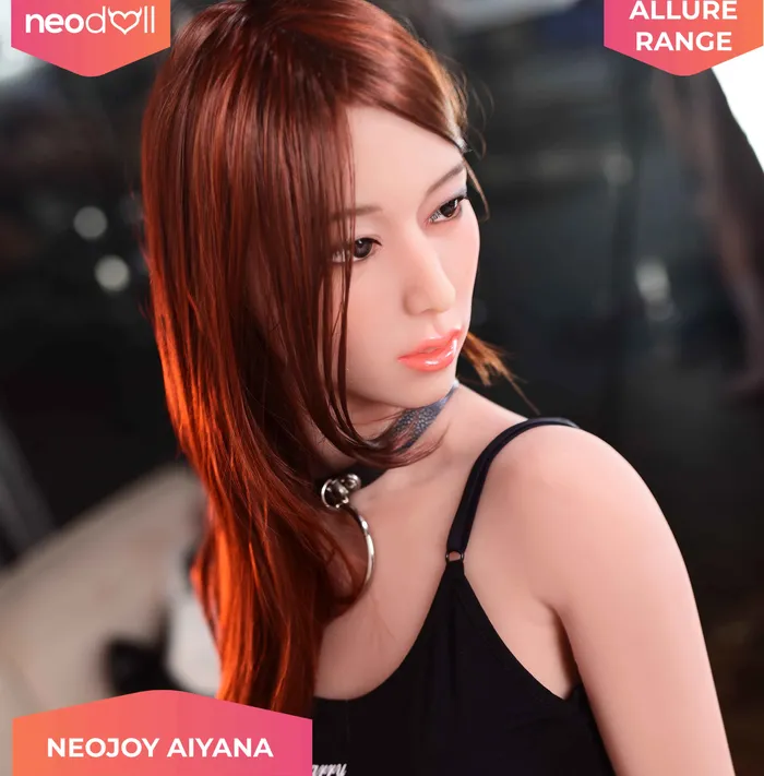 Neodoll Allure Aiyana Realistic Sex Doll 158cm Tan 6YE Doll Male Sex Toys