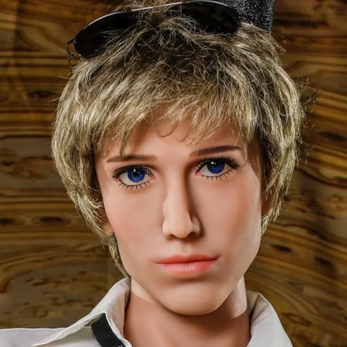 Neodoll Grant Sex Doll Head M16 Compatible Tan AS Doll Male Sex Toys