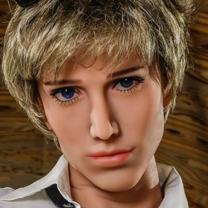 Neodoll Grant Sex Doll Head M16 Compatible Tan AS Doll Male Sex Toys Neodoll Grant Sex Doll Head M16 Compatible Tan AS Doll Male Sex Toys