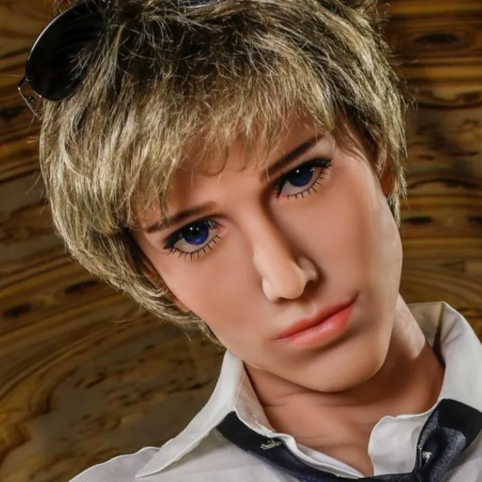 Neodoll Grant Sex Doll Head M16 Compatible Tan AS Doll Male Sex Toys Neodoll Grant Sex Doll Head M16 Compatible Tan AS Doll Male Sex Toys