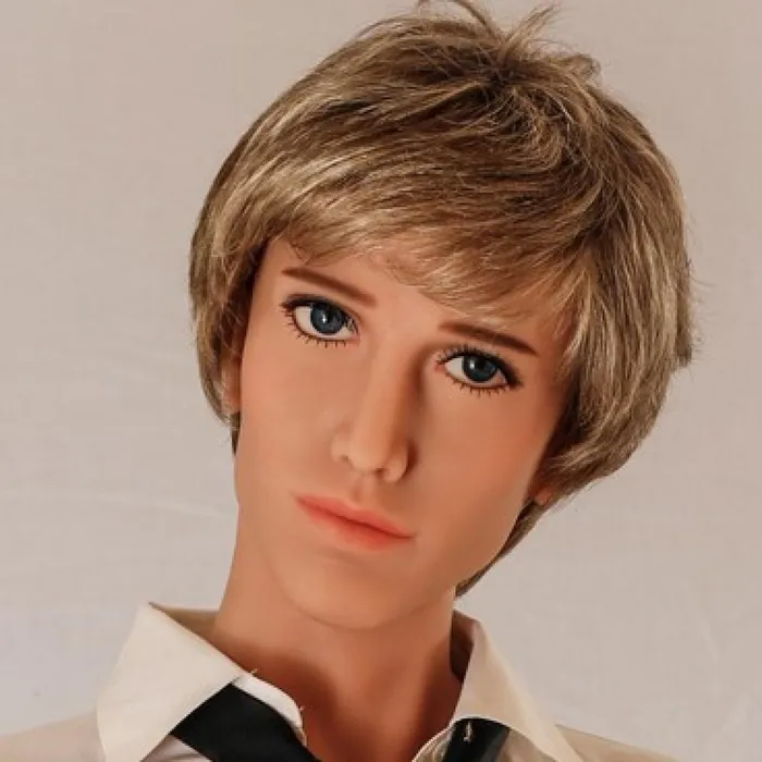 Neodoll Grant Sex Doll Head M16 Compatible Tan AS Doll Male Sex Toys Neodoll Grant Sex Doll Head M16 Compatible Tan AS Doll Male Sex Toys