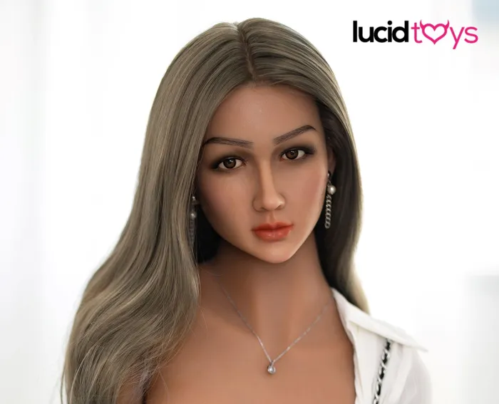 Neodoll Male Sex Toys Girlfriend Dolls Sex Doll Head M16 Compatible Brown Neodoll Male Sex Toys Girlfriend Dolls Sex Doll Head M16 Compatible Brown