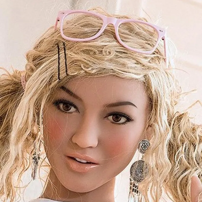 Neodoll Male Sex Toys Neodoll Girlfriend Averi Sex Doll Head M16 Compatible Tan