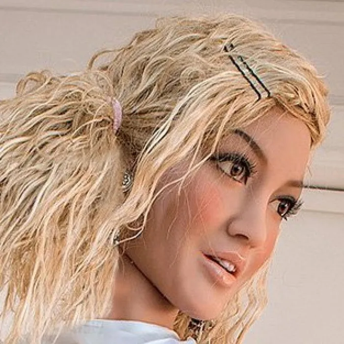 Neodoll Male Sex Toys Neodoll Girlfriend Averi Sex Doll Head M16 Compatible Tan