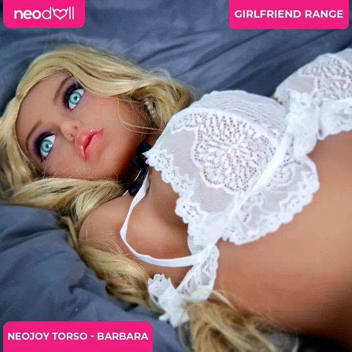 Neodoll Male Sex Toys Neojoy Easy Torso With Girlfriend Barbara Head Realistic Sex Doll Torso With Head Connector Tan 17kg