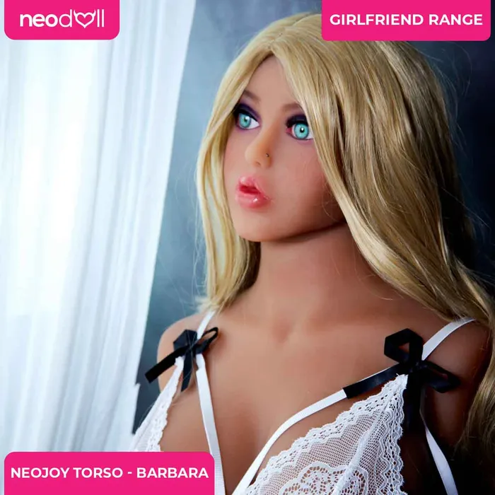 Neodoll Male Sex Toys Neojoy Easy Torso With Girlfriend Barbara Head Realistic Sex Doll Torso With Head Connector Tan 17kg