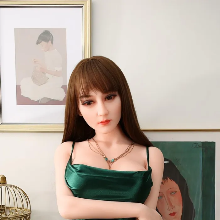 Neodoll Racy Ella Realistic Sex Doll Head White Irontech Doll Male Sex Toys