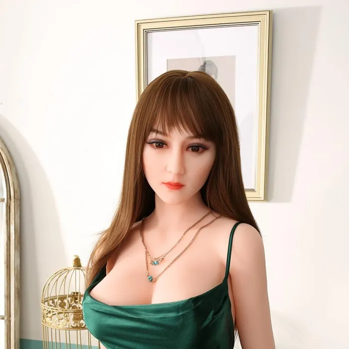 Neodoll Racy Ella Realistic Sex Doll Head White Irontech Doll Male Sex Toys