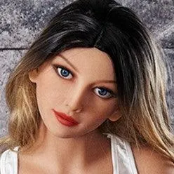 Neodoll Racy Ellen Head Sex Doll Head M16 Compatible Tan Irontech Doll Male Sex Toys