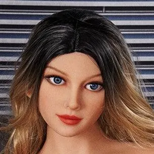 Neodoll Racy Ellen Head Sex Doll Head M16 Compatible Tan Irontech Doll Male Sex Toys