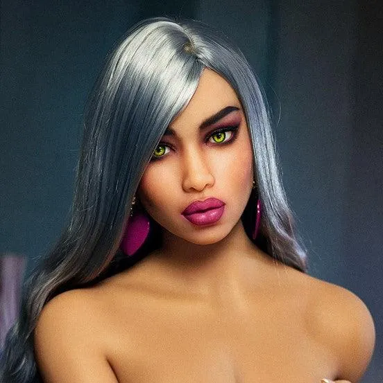 Neodoll Racy Lola Sex Doll Head Tan Irontech Doll Male Sex Toys Neodoll Racy Lola Sex Doll Head Tan Irontech Doll Male Sex Toys