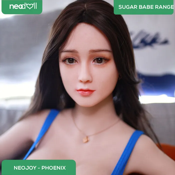 Neodoll Sugar Babe Male Sex Toys Neodoll Sugar Babe Phoenix Silicone TPE Hybrid Sex Doll 148cm Implanted Hair Silicone Colour