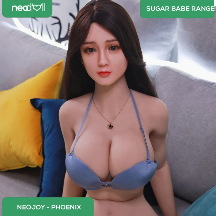 Neodoll Sugar Babe Male Sex Toys Neodoll Sugar Babe Phoenix Silicone TPE Hybrid Sex Doll 148cm Implanted Hair Silicone Colour