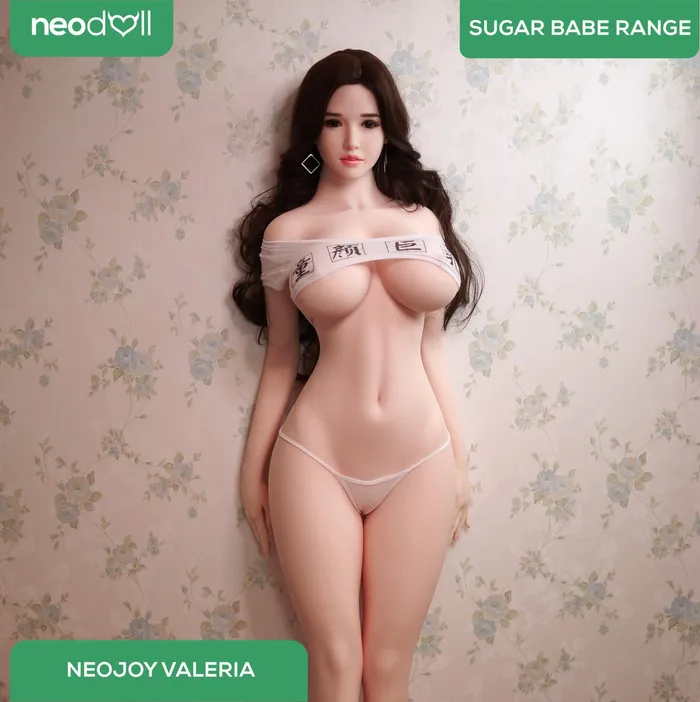 Neodoll Sugar Babe Male Sex Toys Neodoll Sugar Babe Valeria Realistic Sex Doll Gel Breast Uterus 170cm White