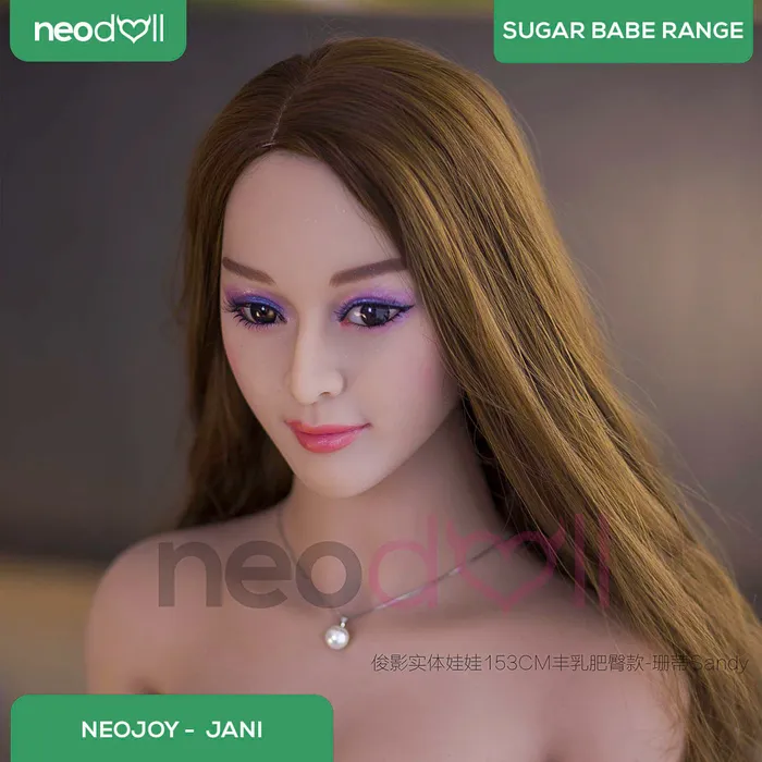 Neodoll Sugar Babe Sandy Realistic Sex Doll Gel Breast Uterus 153cm Wheat Neodoll Sugar Babe Male Sex Toys