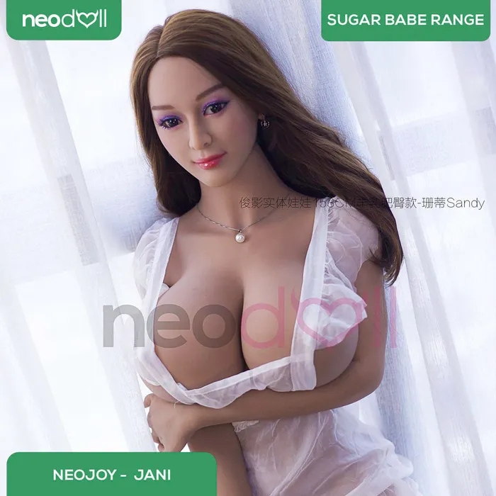 Neodoll Sugar Babe Sandy Realistic Sex Doll Gel Breast Uterus 153cm Wheat Neodoll Sugar Babe Male Sex Toys