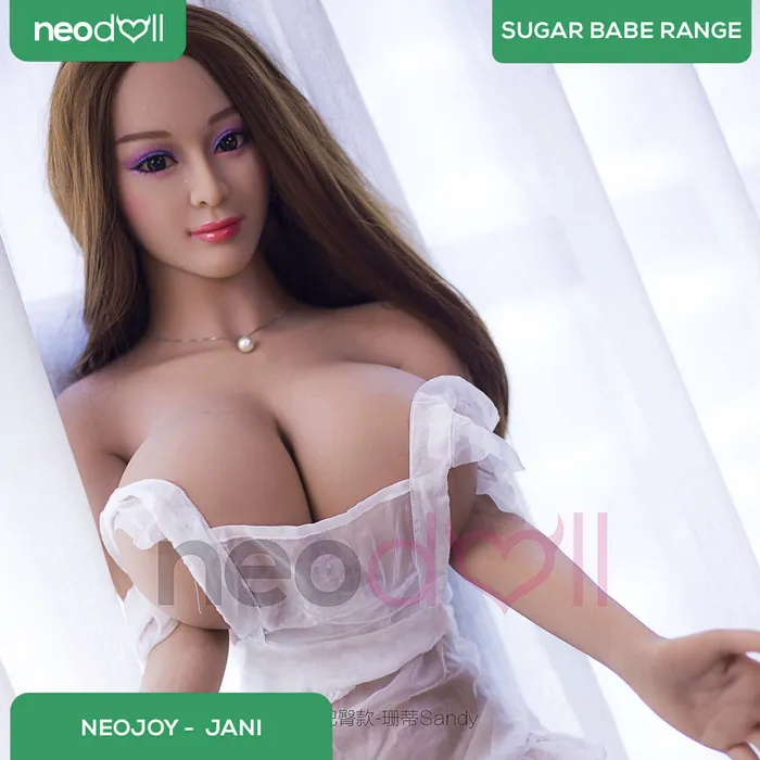 Neodoll Sugar Babe Sandy Realistic Sex Doll Gel Breast Uterus 153cm Wheat Neodoll Sugar Babe Male Sex Toys