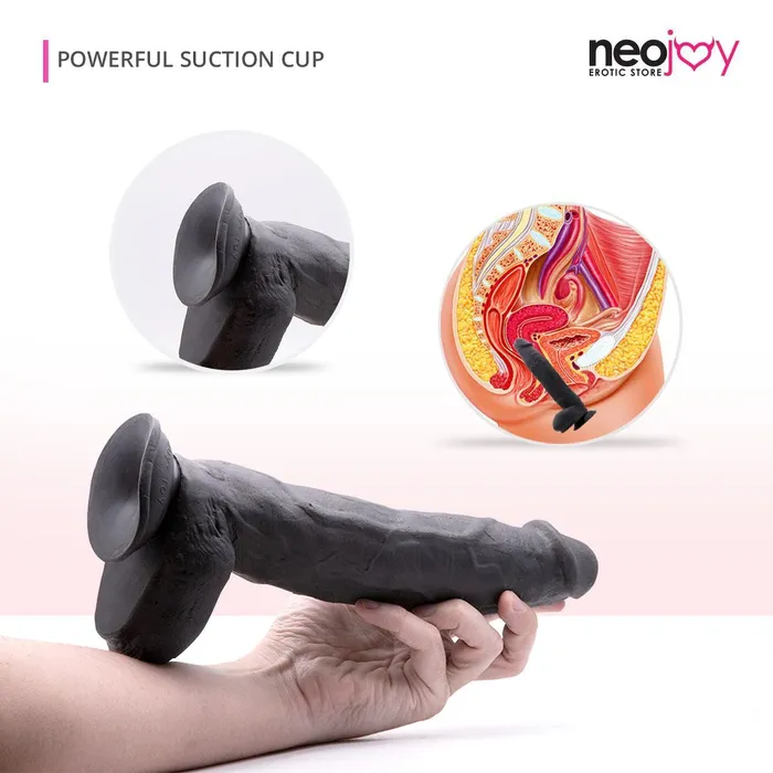 Neojoy Black Knight Dildo 12 Inch Neojoy Anal Neojoy Black Knight Dildo 12 Inch Neojoy Anal